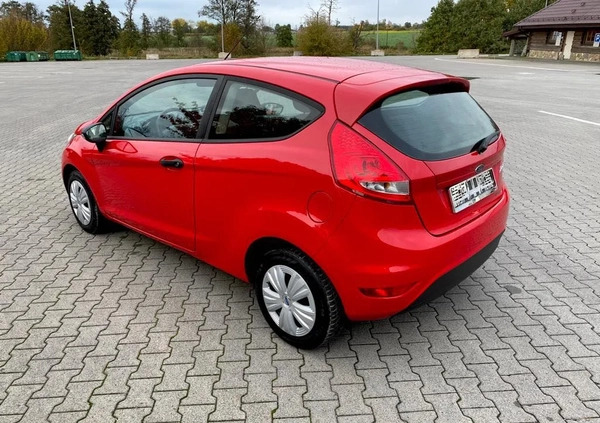 Ford Fiesta cena 12999 przebieg: 171000, rok produkcji 2010 z Jarocin małe 211